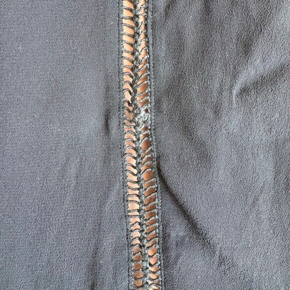 For Love & Lemons Black Skater Skirt Size S - Picture 6 of 7